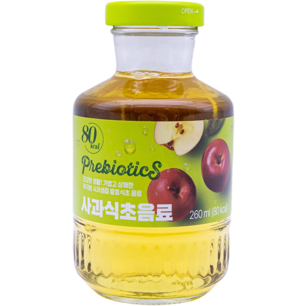 오스바이오 프리바이오틱스 사과식초음료 260mL