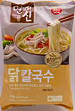 동원 면발의신 닭 칼국수 234g