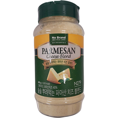 노브랜드 솔솔 뿌려먹는 파마산 치즈 블랜드 480g