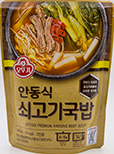오뚜기 안동식 쇠고기국밥 500g