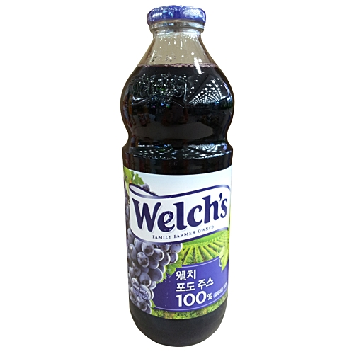 농심 웰치 포도 주스 1L
