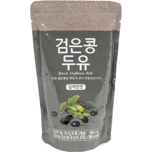 자연드림 검은콩두유 담백한맛 195ml