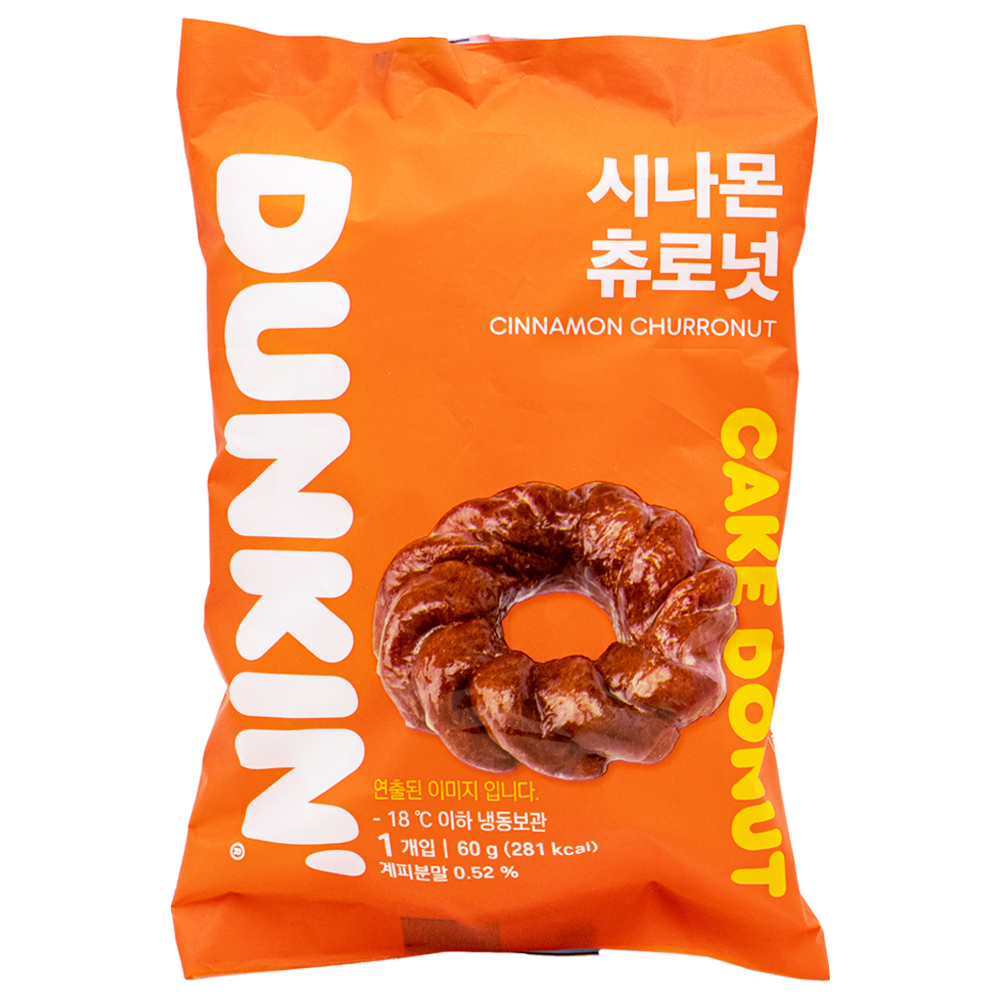 던킨 시나몬 츄로넛 60g