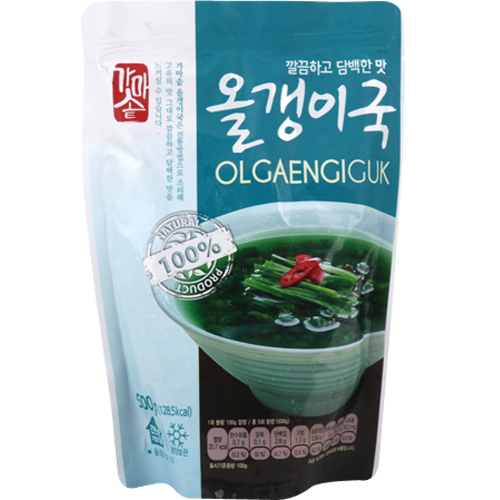 청조푸드 가마솥 올갱이국 500g