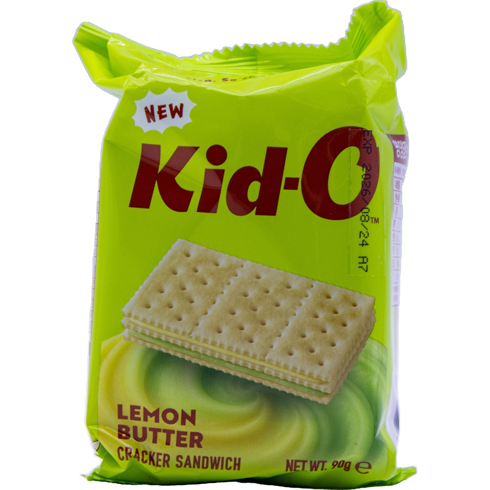 키도 레몬 버터향 크래커 90g