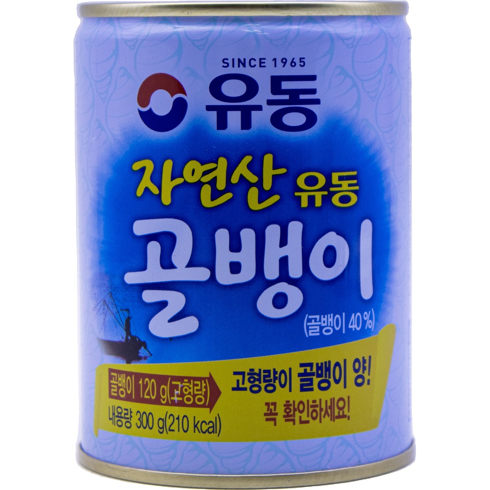유성 유동 자연산 골뱅이 300g