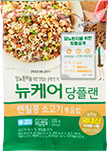 대상웰라이프 뉴케어 당플랜 렌틸콩 소고기 볶음밥 335g