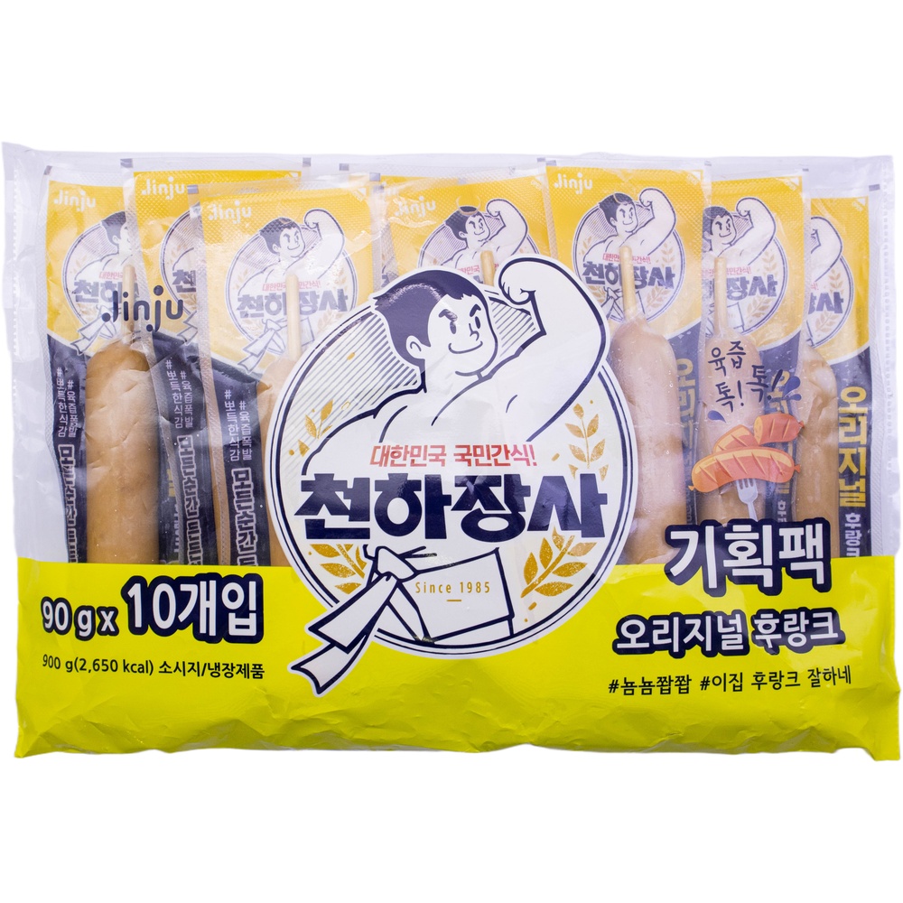 진주햄 천하장사 오리지널 후랑크 90g