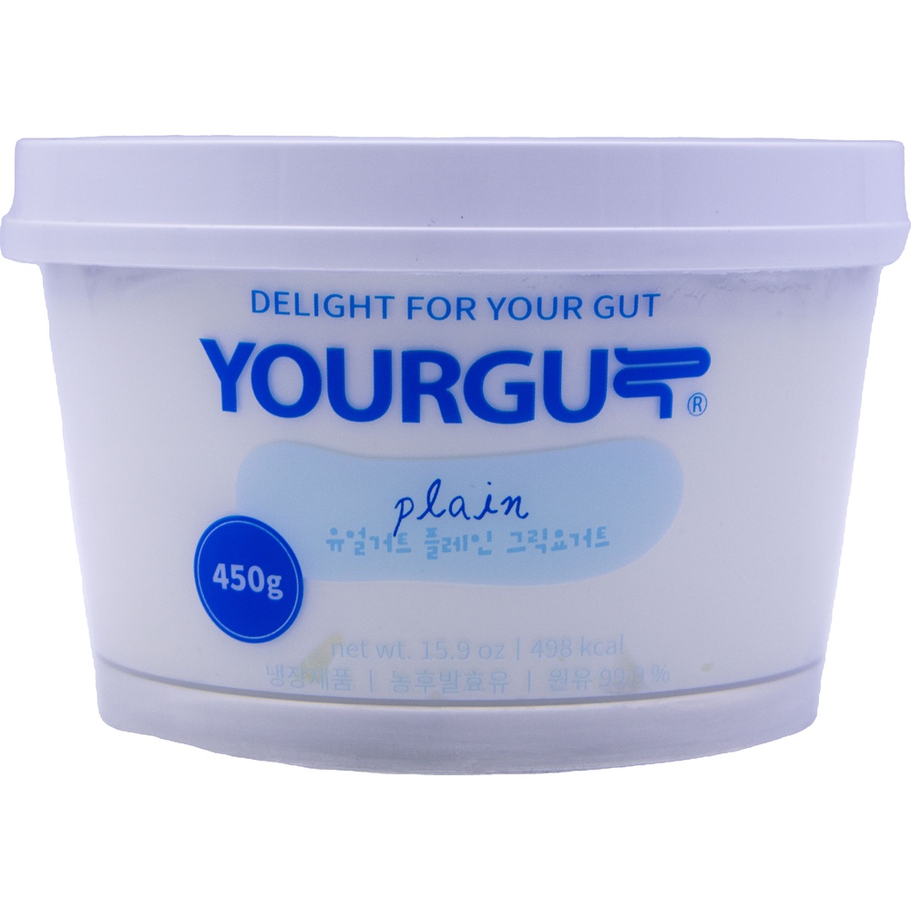 이너사이드 유얼거트 플레인 그릭요거트 450g