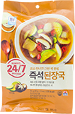 사조대림 대림선 즉석된장국 55g