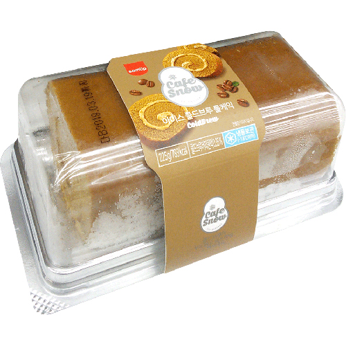 삼립 아이스 콜드브루 롤케익 225g