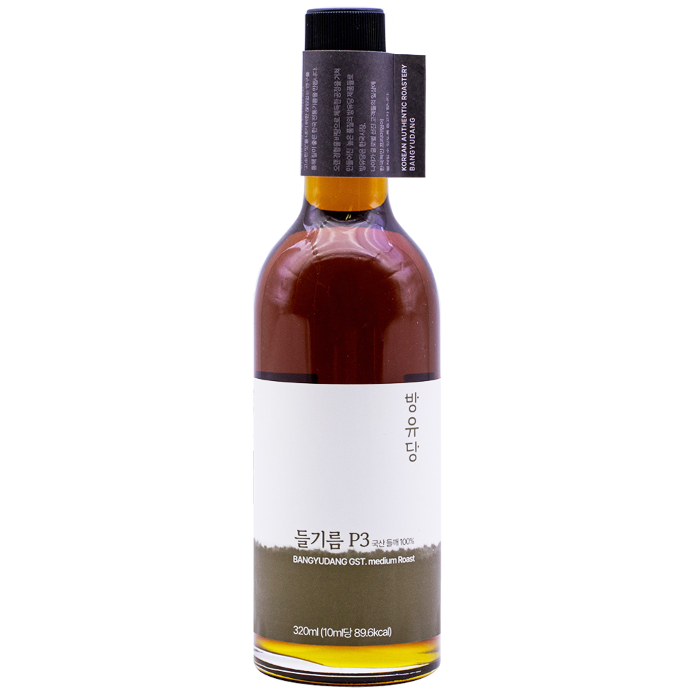 방유당 들기름 P3 320mL