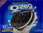 동서 오레오 초콜릿 샌드위치 쿠키 600g