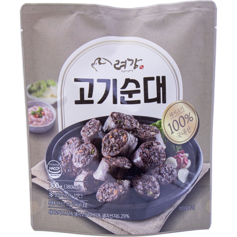 려강 고기순대 312g