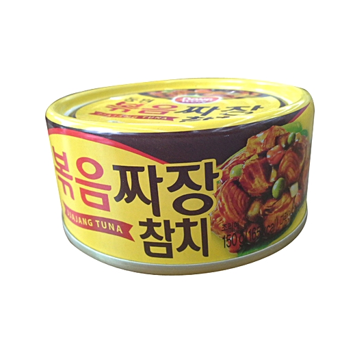 동원 볶음짜장참치 150g