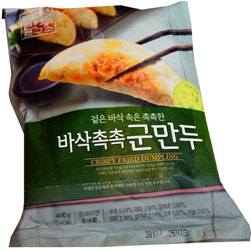 피코크 만두연구소 바삭촉촉 군만두 400g