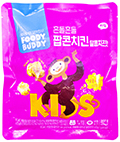 하림 푸디버디 흔들흔들 팝콘치킨 달콤치즈맛 207g