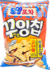 롯데 오잉포차 꾸이오잉칩 60g