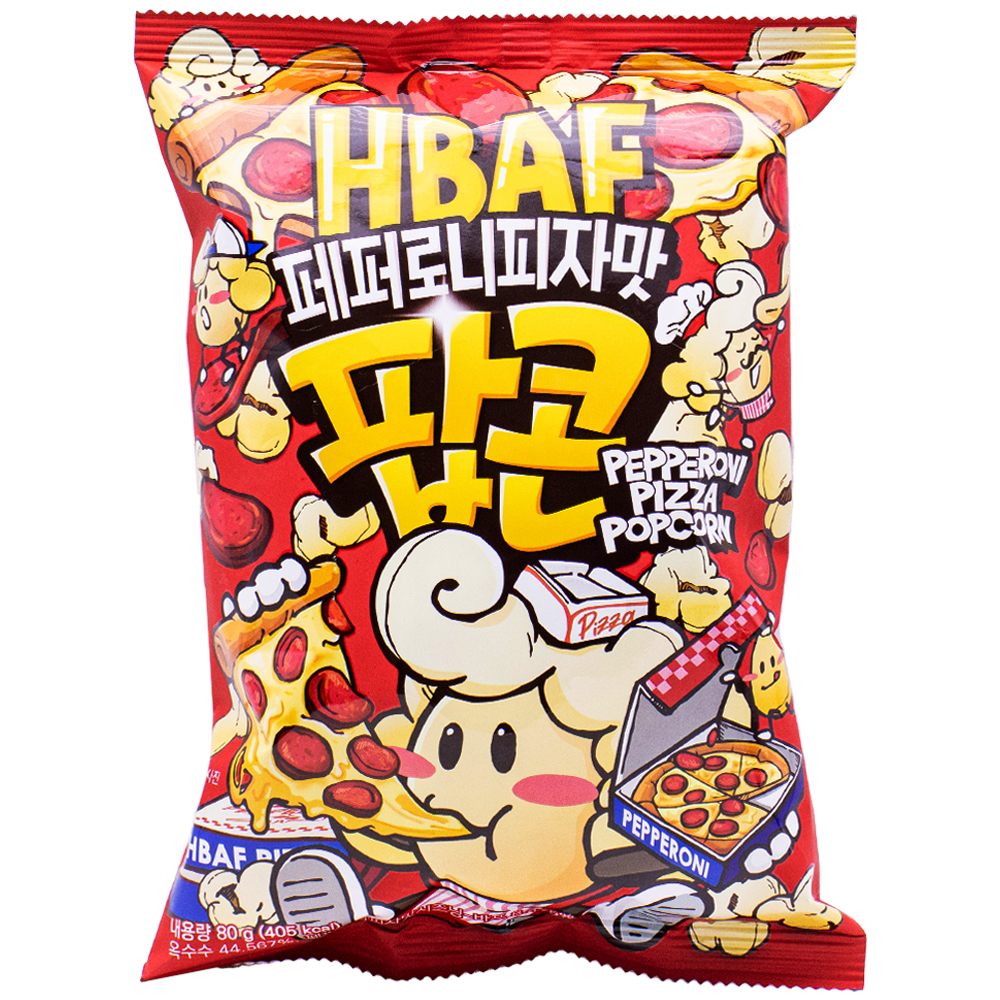 바프 페퍼로니 피자맛 팝콘 80g