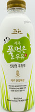 한들코리아 제주 풀먹은 친환경 무항생 우유 750ml