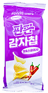 판판포테이토칩 핫&스파이시 35g