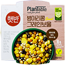 CJ 햇반 플랜테이블 병아리콩 그레인보울 160g