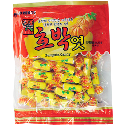 성호제과 로젠지 호박엿 280g