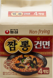 농심 짬뽕건면 412g