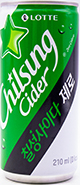 롯데 칠성사이다 제로 210ml