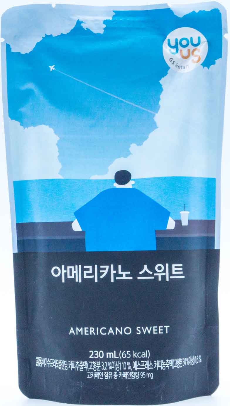 GS 유어스 아메리카노 스위트 230ml
