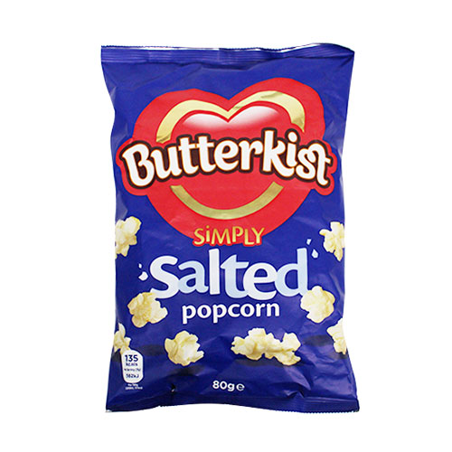 버터키스트 솔티드 팝콘 80g