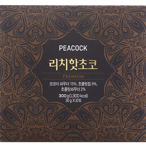 피코크 리치핫초코 300g