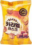 한영식품 베이크드 카라멜러스크 130g