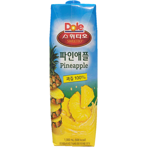 돌 스위티오 파인애플 1L