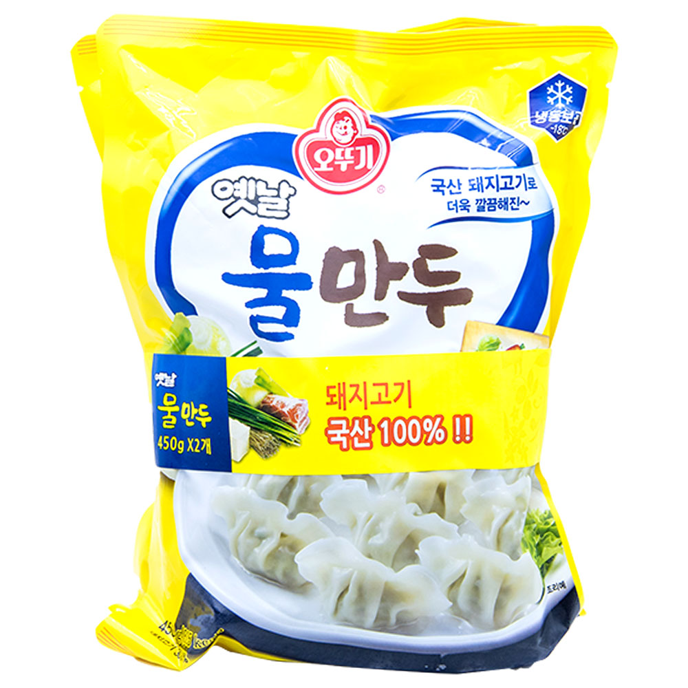 오뚜기 맛있는 물만두 고기 450g