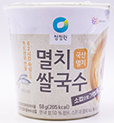 청정원 멸치 쌀국수 소컵 58g
