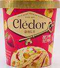 빙그레 끌레도르 레드카펫 치즈케익 474ml