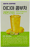 이디야 콤부차 레몬라임 6g
