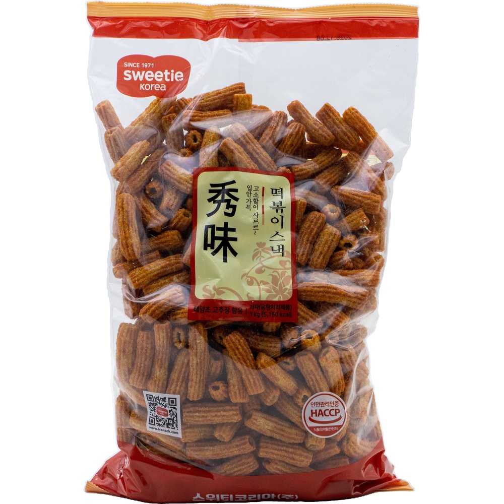 스위티코리아 떡볶이스낵 1kg