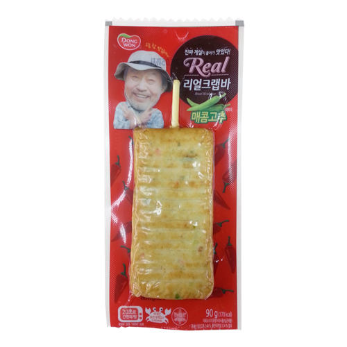 동원 리얼크랩바 매콤고추 90g