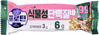 롯데 이지 프로틴 식물성단백질바 27g