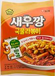 농심 쿡탐 새우깡 국물라볶이 305g