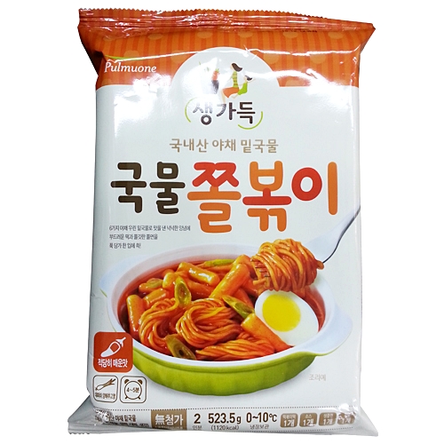 풀무원 생가득 국물쫄볶이 523.5g