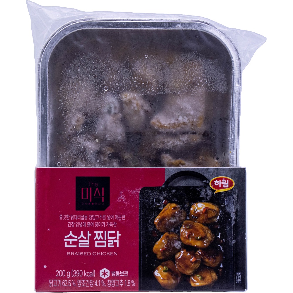 하림 더미식 순살 찜닭 200g
