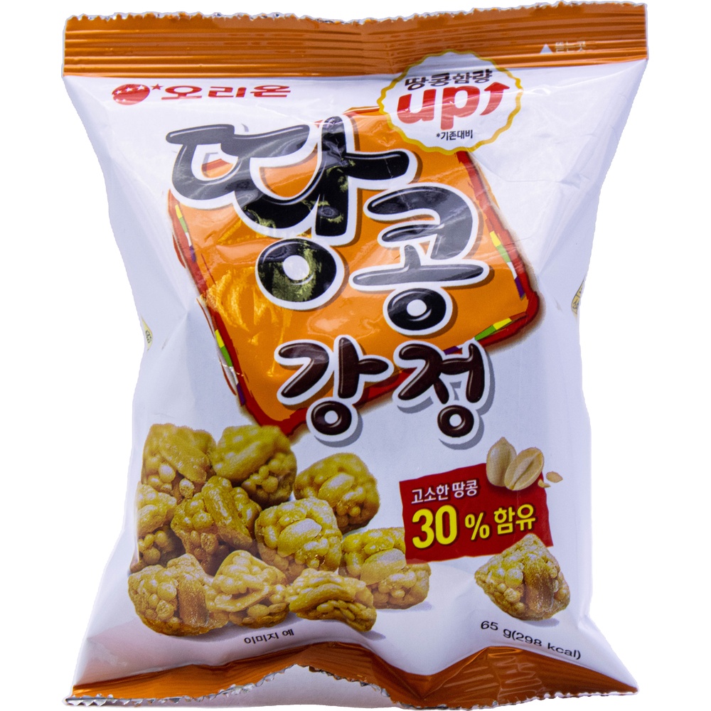 오리온 땅콩 강정 65g