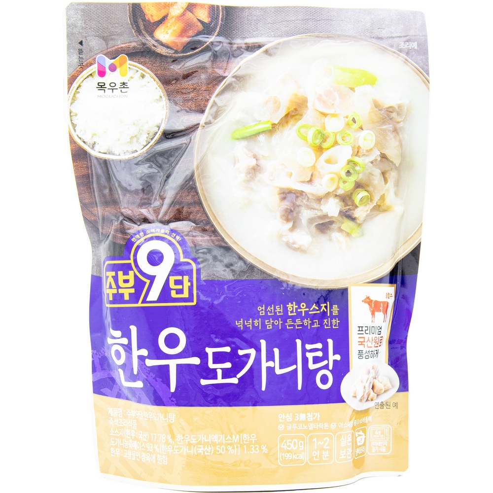 농협 목우촌 주부9단 한우 도가니탕 450g
