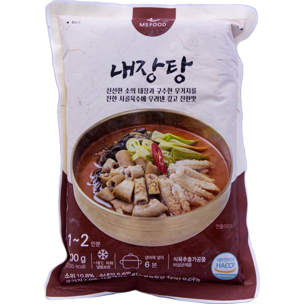 MS푸드 내장탕 600g