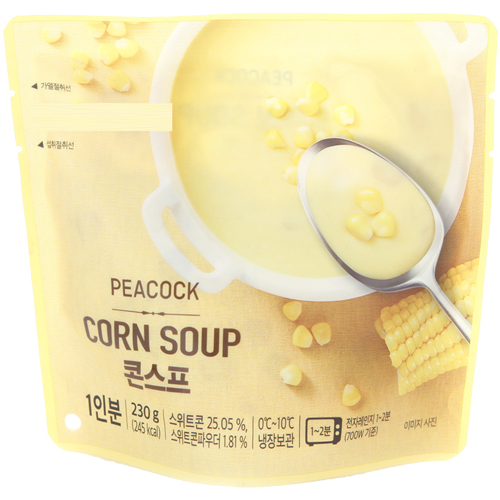 피코크 콘스프 230g