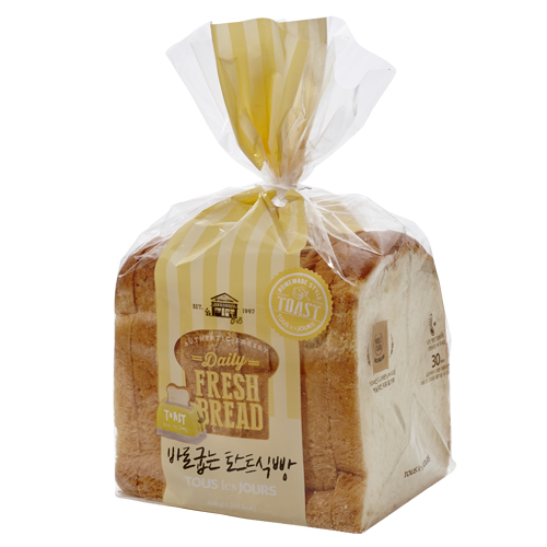 뚜레쥬르 바로굽는 토스트식빵 400g