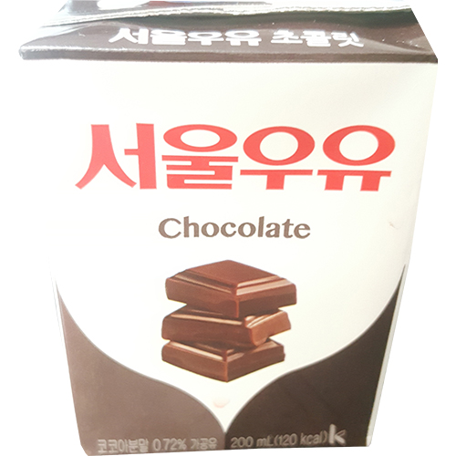 서울우유 초콜릿 200ml